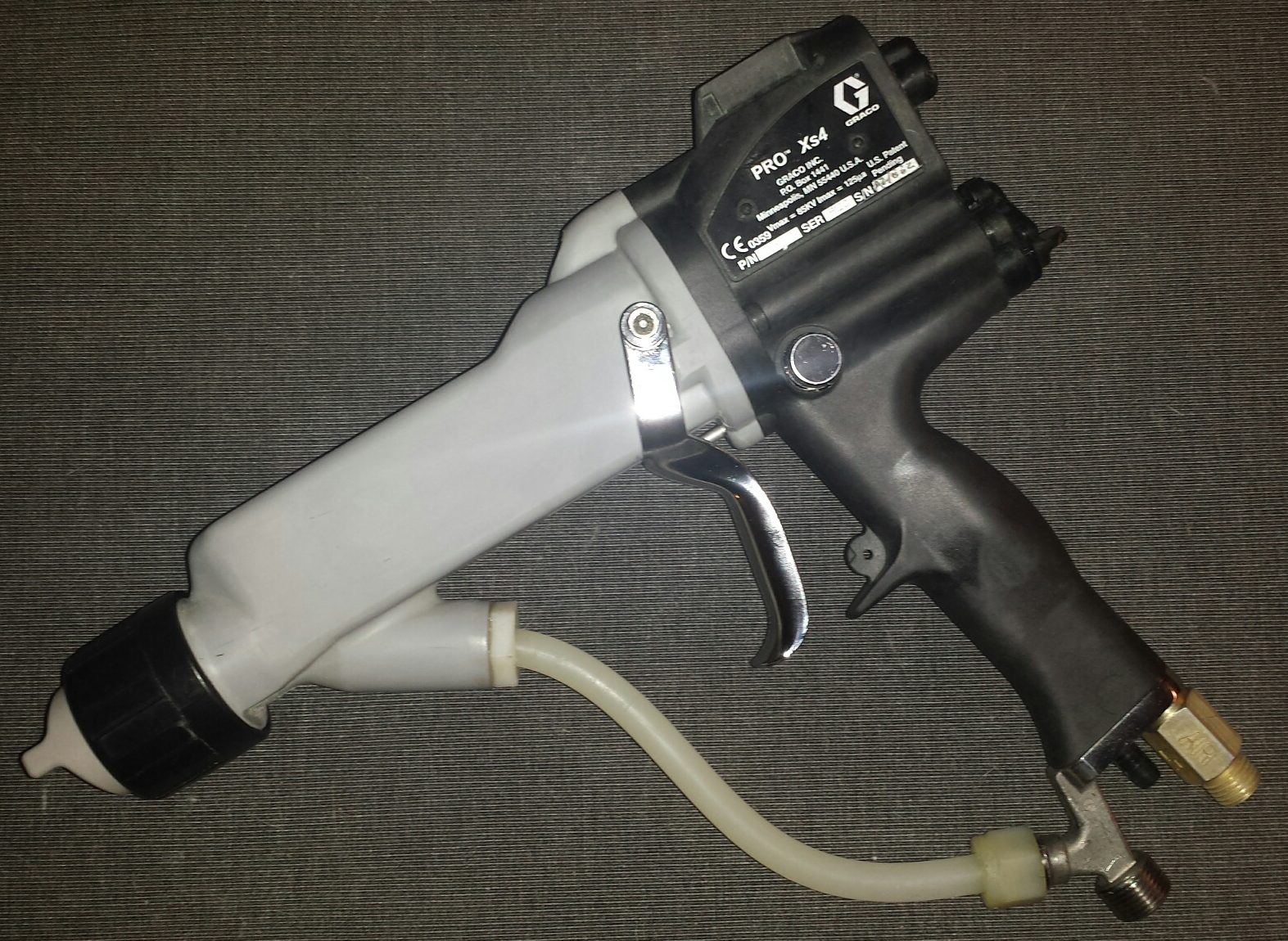 Graco pro xs4 hot sale electrostatic paint gun